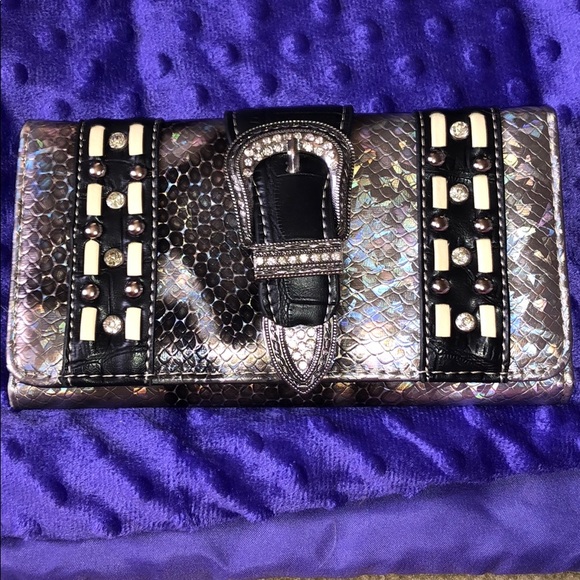 Haley Beez purse and matching wallet! - Picture 4 of 6